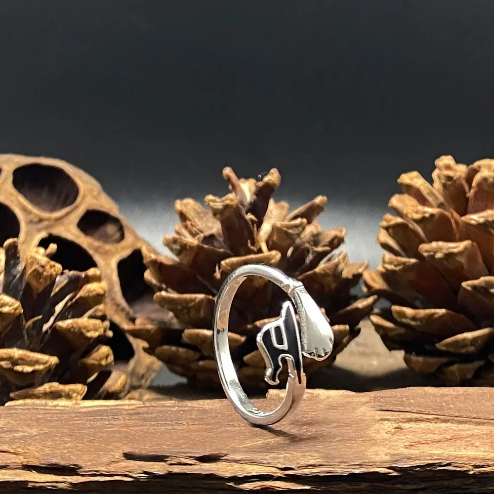 قبعة الساحرة الدائري هالوين مكنسة اليقطين مجوهرات الإبداعية القوطية حلقة مفتوحة للنساء والرجال مخيف الأزياء التبعي للجنسين الفن