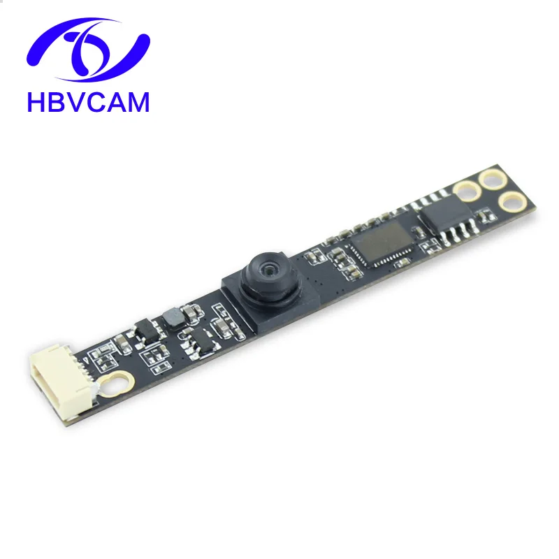 Hot-Selling 2mp HBVCAM Fixed Foucs 1080p Laptop Cmos HmOV2722 Oem Usb Camera Module With Microphone