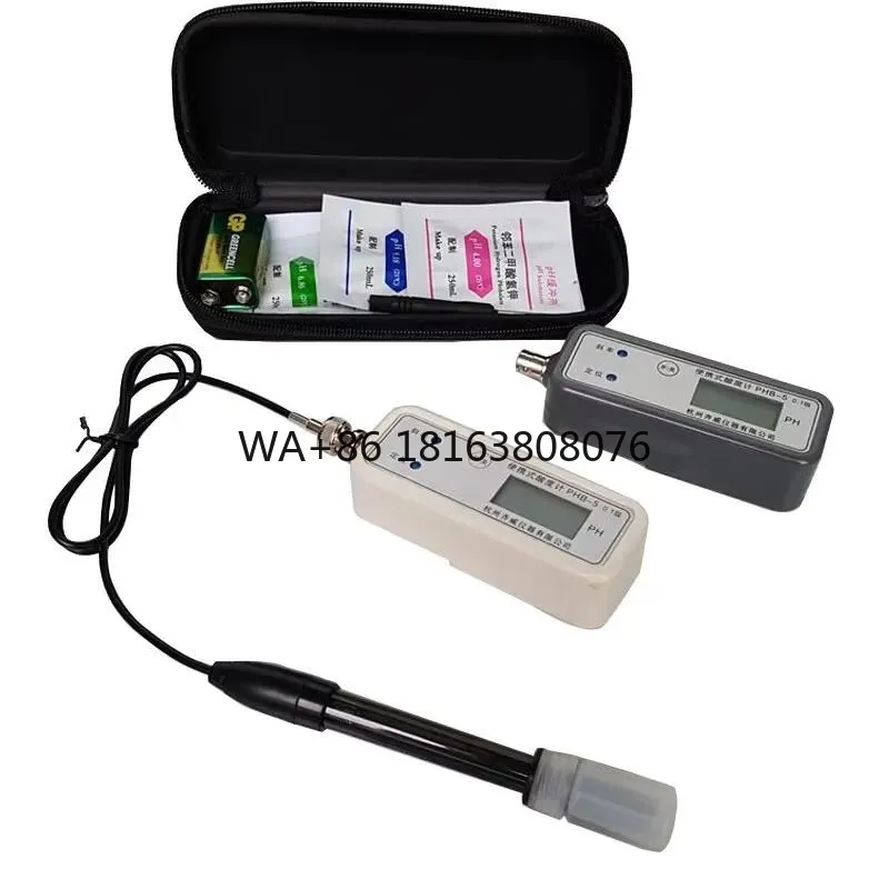 Precision Portable Digital Ph Meter PHB-5 PH Meter Test Instrument