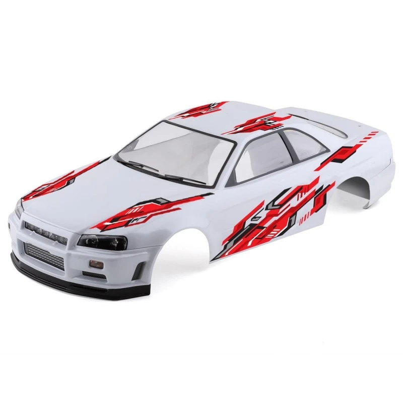 1/10 Body Sticker Decal Sheet for RC Drift Car Tamiya TT01 TT02 Kyosho Fazer Hsp 94123 Hpi 3R Racing