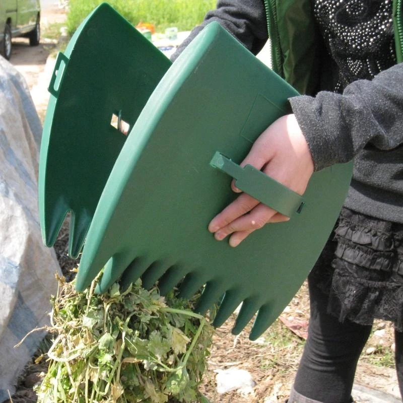 

AP28 1 Pair Lawn Claws Hand Rakes for Picking Up Leaves Hand Rakes for Lawns and Garden Clean -Up Heavy Duty