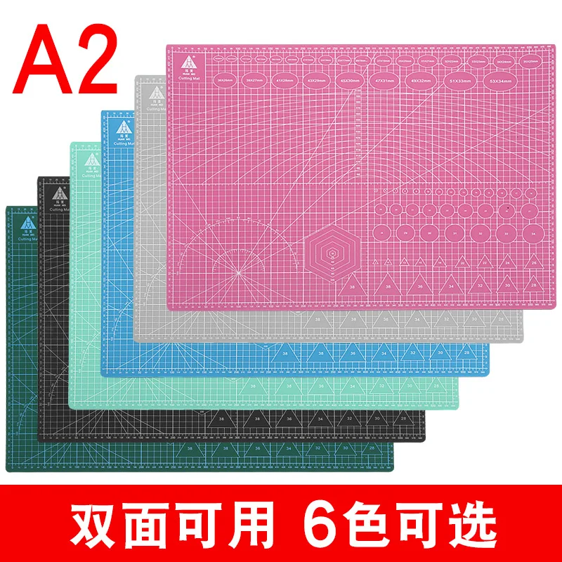 Almofadas de corte a2 feitas à mão, placa de escultura em papel dupla face, modelo de tapete de corte, design de publicidade