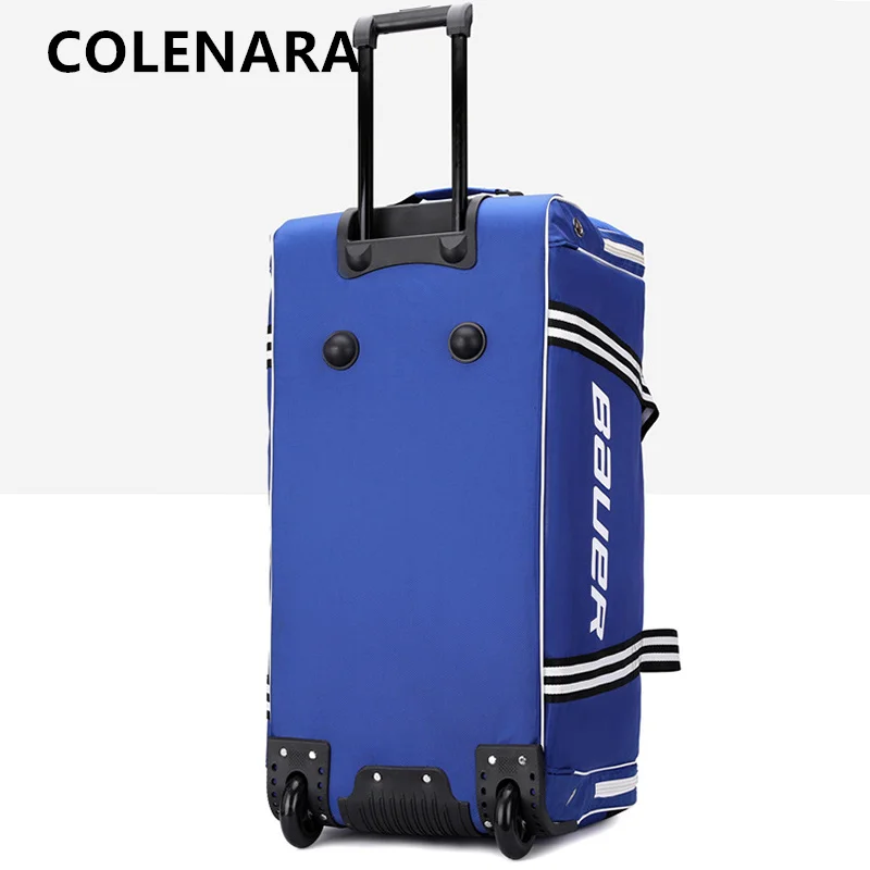 

Чемодан COLENARA, многофункциональный, большой вместительный, мужской, для деловых поездок, дорожная сумка для хранения, ткань Оксфорд, чехол на колесиках, ручная кладь