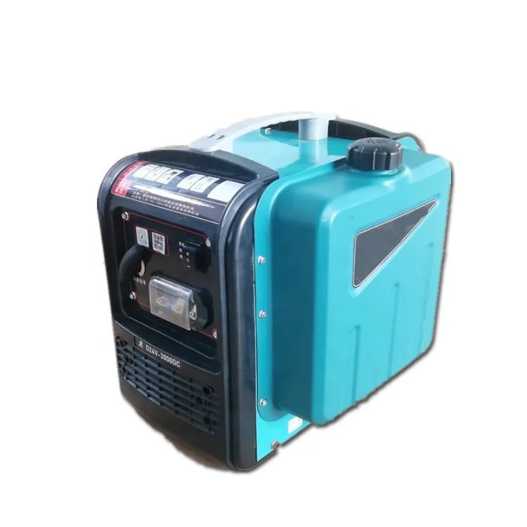 Silent Gasoline Generator Parking Air Conditioner Generator Inverter RV 24V Generator Portable Handheld