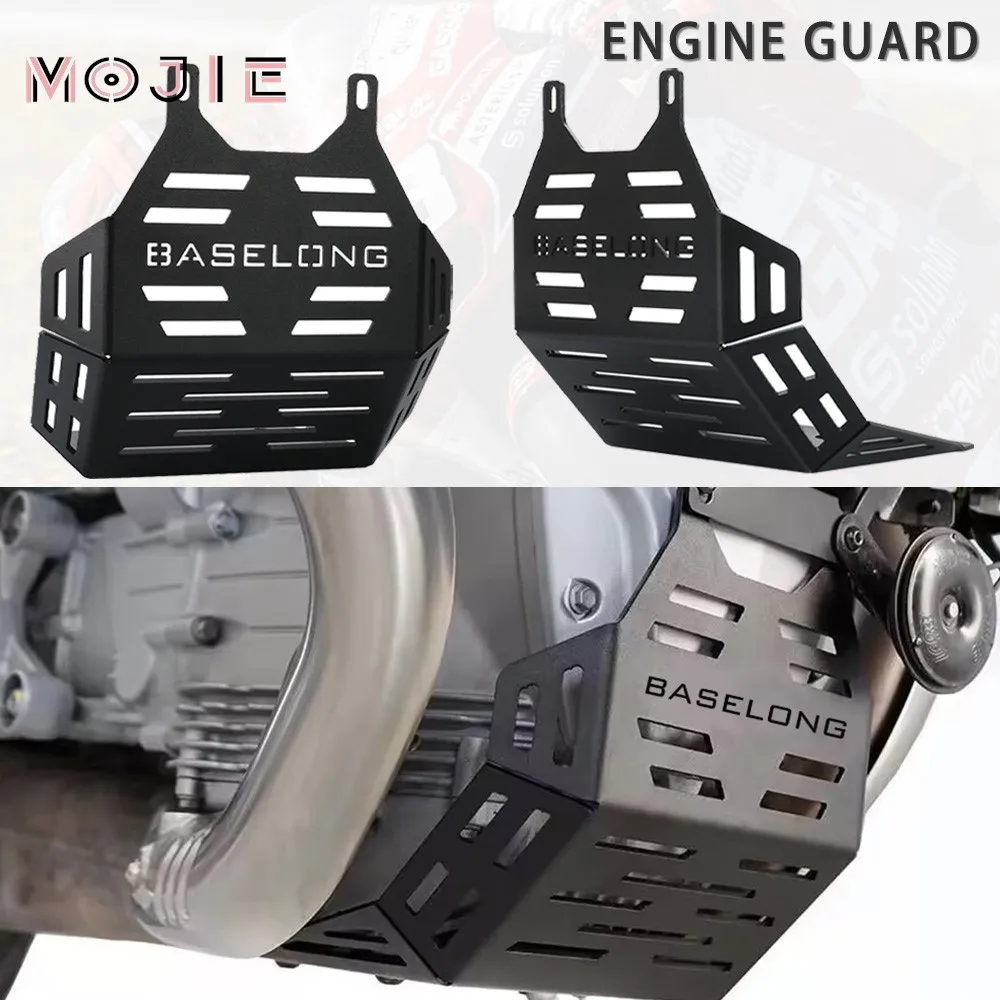 2026 For Moto Guzzi V100S V100 Mandello Motorcycle Accessories Chassis Under Guard Engine Skid Plate Protective Cover 2022-2025