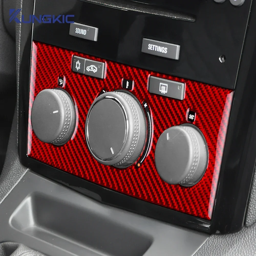 

Car CD AC Frame Panel Real Soft Carbon Fiber Sticker LHD RHD For Vauxhall Opel Astra H MK5 2004 2005 2006 2007 2008 2009 2010