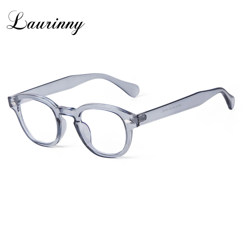 

Round Flat Square Glasses for Women Men Rivet Shape Eyeglasses Clear Tortoise Anti-blue Light Blocking Optical Compute Eyewear