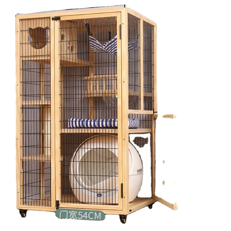 

Sitting Box All-seasons Universal Cat House Cat Villa Folding Disassembly Cat Nest