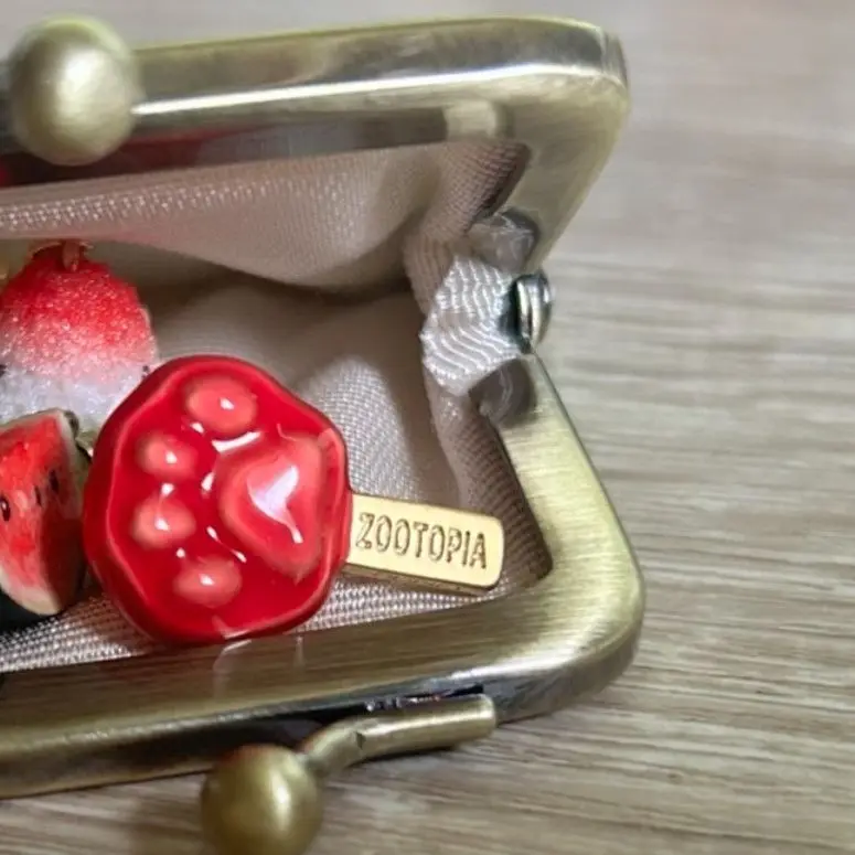 Kawaii y2k zootopia 2 brincos bonito anime menina gelo vara garra série brincos bonito dos desenhos animados par conjunto presentes de natal