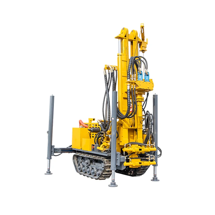 Water Borehole Drill Rig 200-800m Combination Air Water Drill Portable Core Drilling Machine Geological
