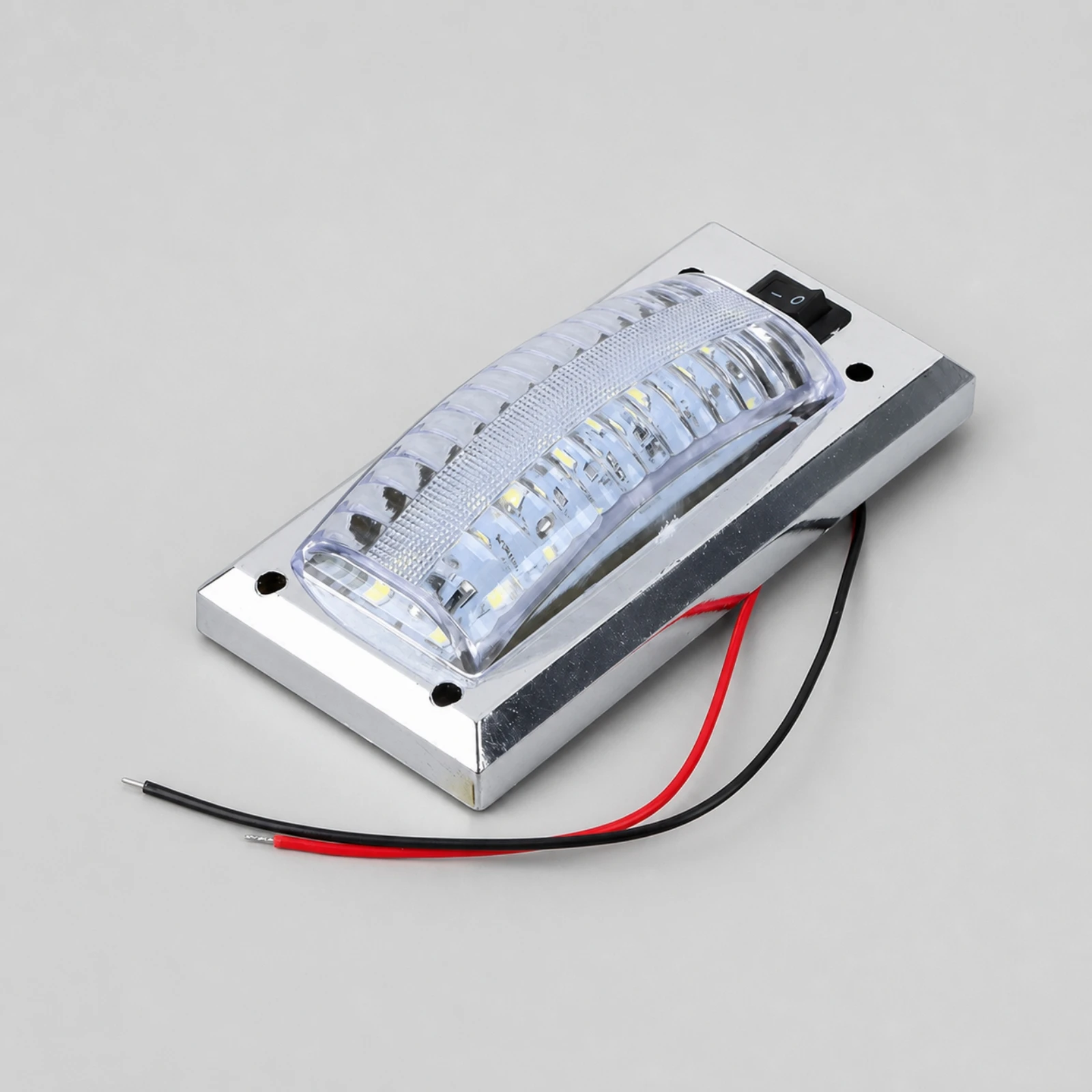 LED Car Roof Light Compact Car Dome Light with Switch Lighting Low-Power Universal for DIYers, Cabin, Replacement Projects