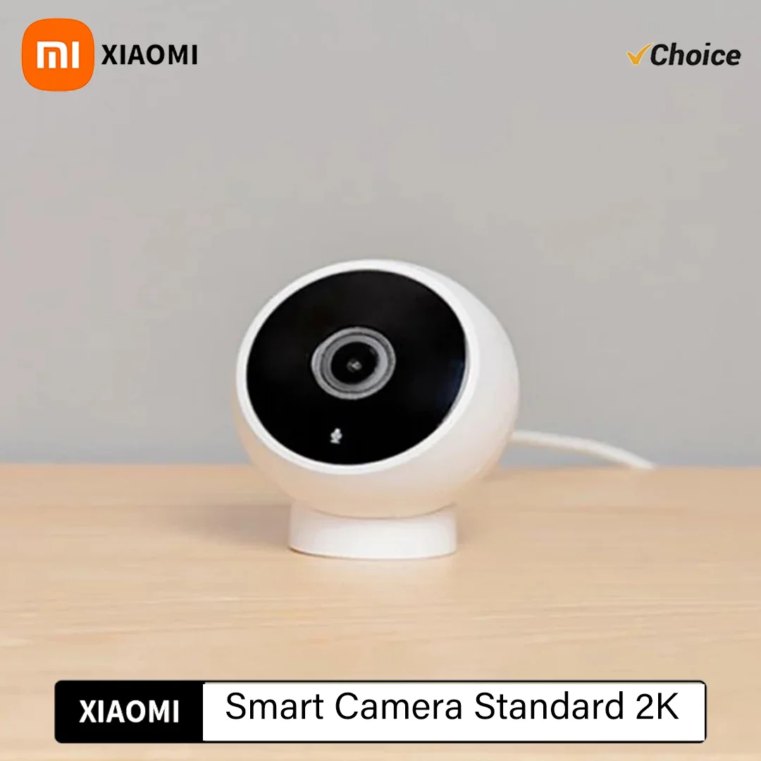 

New Xiaomi Camera 2K Magnetic Mount Ultra clear 2K image quality｜ Infrared night vision Two-way voice calls︱Motion detection