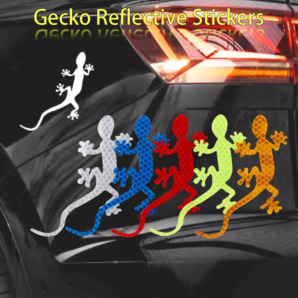 Interior Parts Decoration Night Driving Warning Car Vinyl Decal Car Reflective Sticker Safety Warning Mark Bumper Sticker