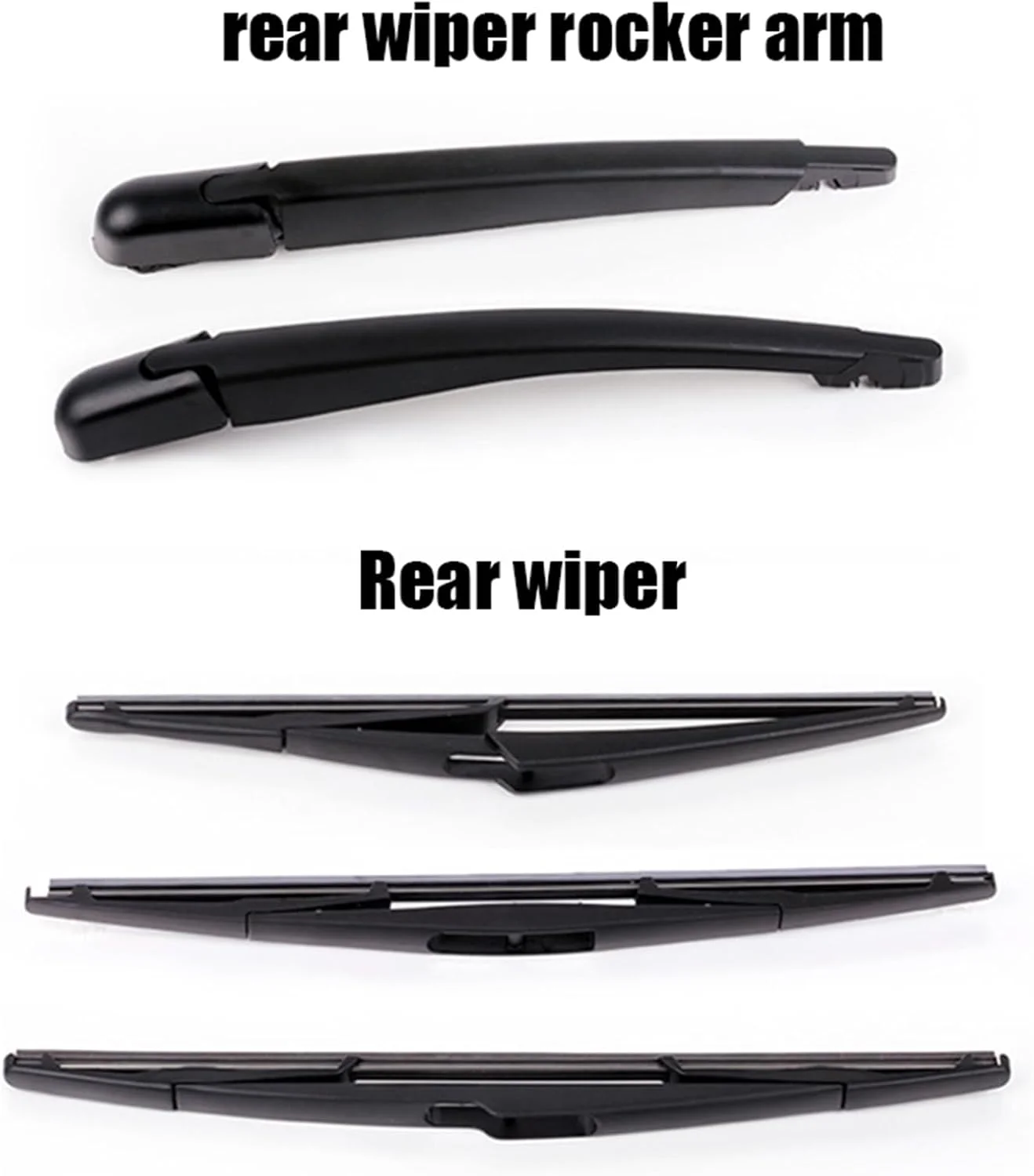 ذراع الممسحة الخلفية لبيجو 308 I SW 508 I SW 3008 I ذراع شفرة الممسحة الخلفية # 6429EP 642391 642237 #4