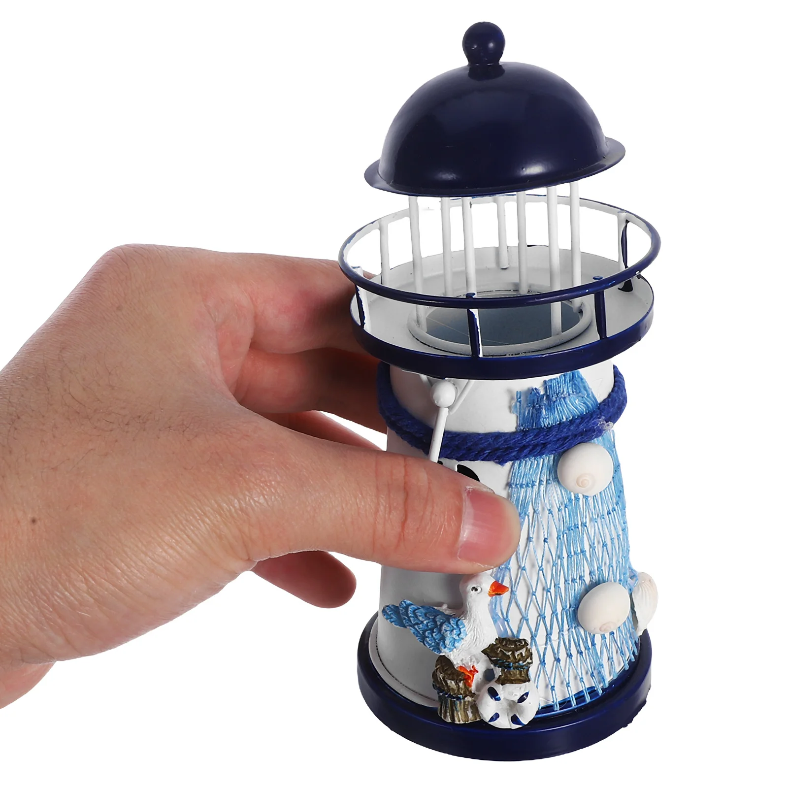 

Mediterranean Style Iron Art Candlestick Creative Holder for Wedding Party Home Decoration Tealight Holder