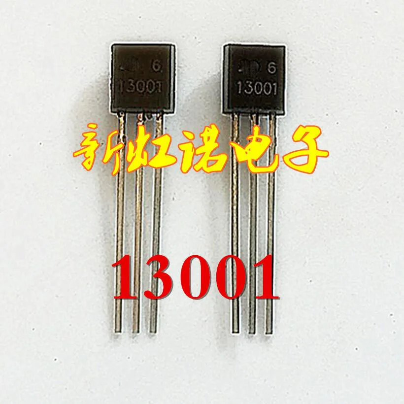 5 шт./лот, новый оригинальный переключатель триода MJE13001 E13001 TO 13001-92, интегральная схема, триод, в наличии, на складе