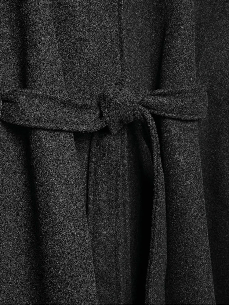เสื้อโค้ทผ้าขนสัตว์สำหรับผู้หญ - Wool Coat Peacoat บทวิจารณ์และราคา
