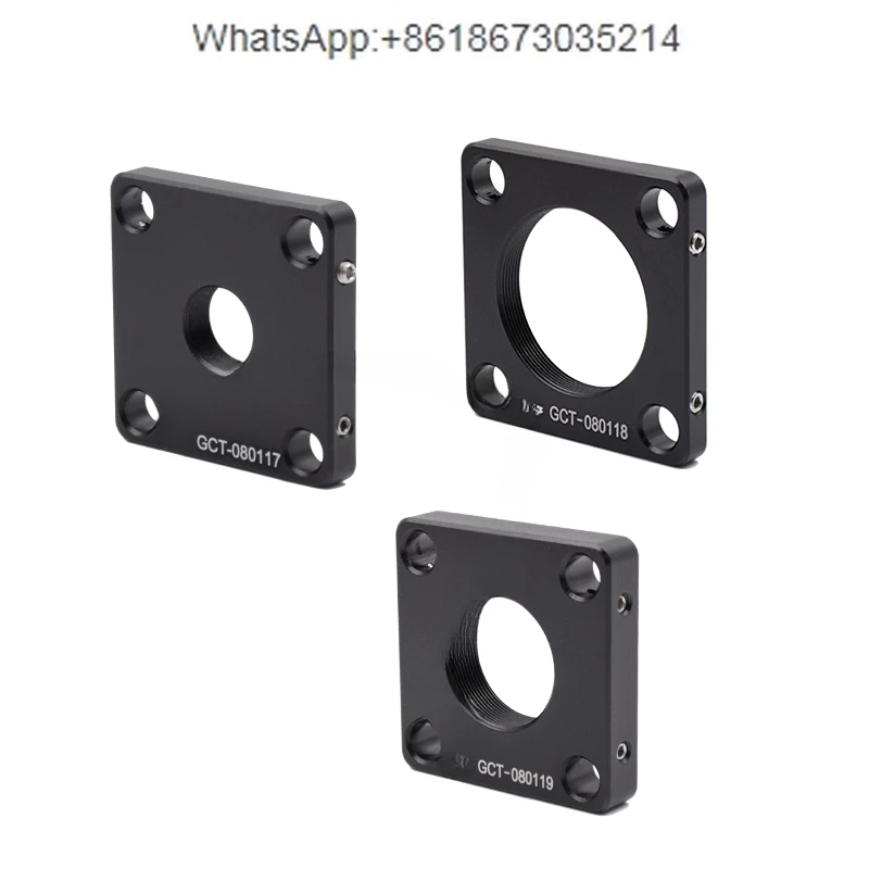 

30Mm system, coaxial base frame, commonly used threads