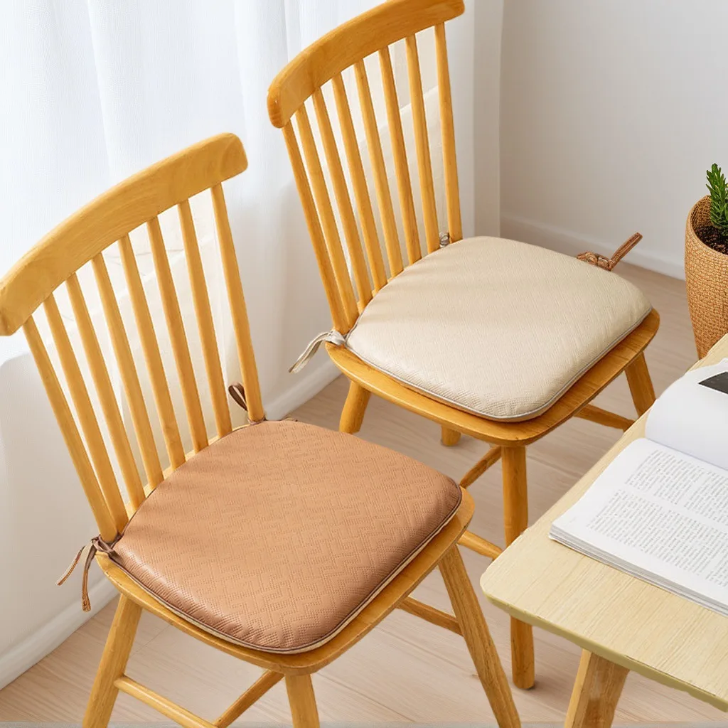 

Подушка для обеденного стула, подушка для сиденья, технология стула для домашнего офиса, хлопковая подушка с эффектом памяти, утолщенная подушка для сидячего сиденья