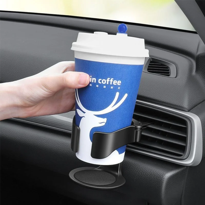 Universal Car Ventilation Port Drink Cup Bottle Holder Fixing Water Bottle Ashtray Multifunctional Coffee Cup Holder Auto Parts