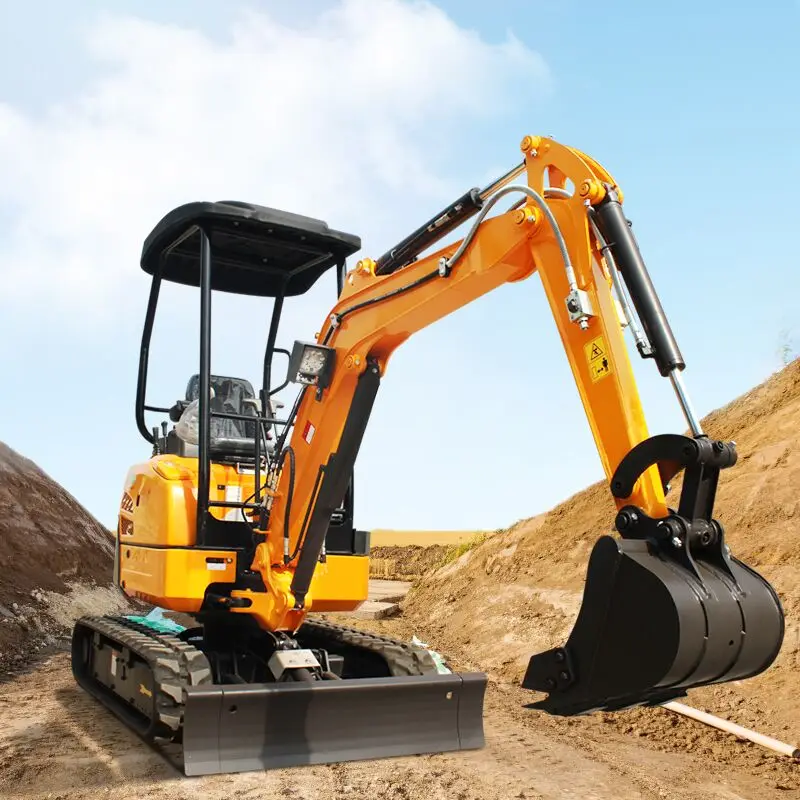 Mini Excavator for Sale New Excavator Price 0.8 1.0 1.8 2 Ton