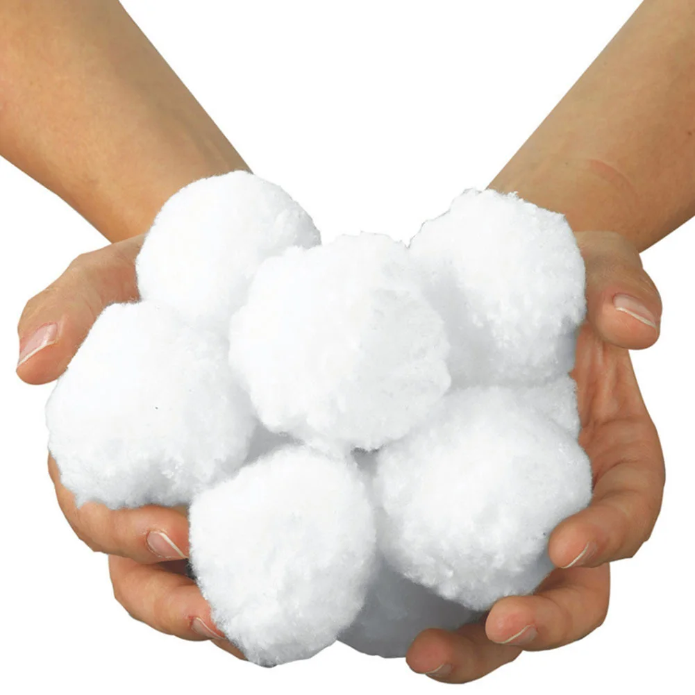 

Cleaning Ball Pool Filter Balls White 40mm Cleaning Cotton Ball Fiber Media For Swimming Pool Replacement Practical