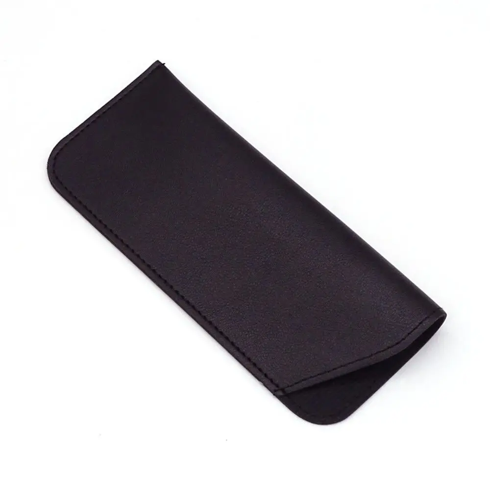 

Glasses Protective Cover Portable Pouch Soft Sunglasses Case PU Leather Glasses Bag Glasses Box