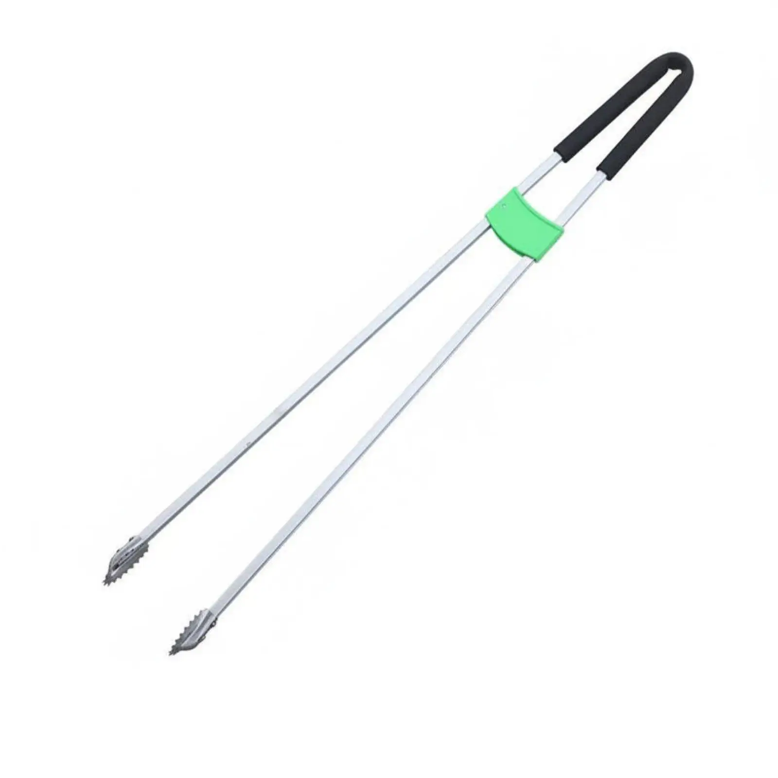 Trash Picker Heavy Duty Long Reach Grabber Portable Waste Pick Up Tool Ergonomic Handle for Garden Cleanup