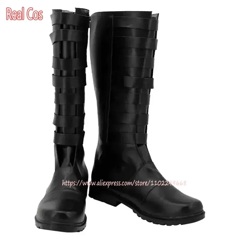 

RealCos Movie Moff Cos Giden Cosplay Costume Outfits Fantasy Shoes Boots Halloween Carnival Accessory For Men Male Roleplay