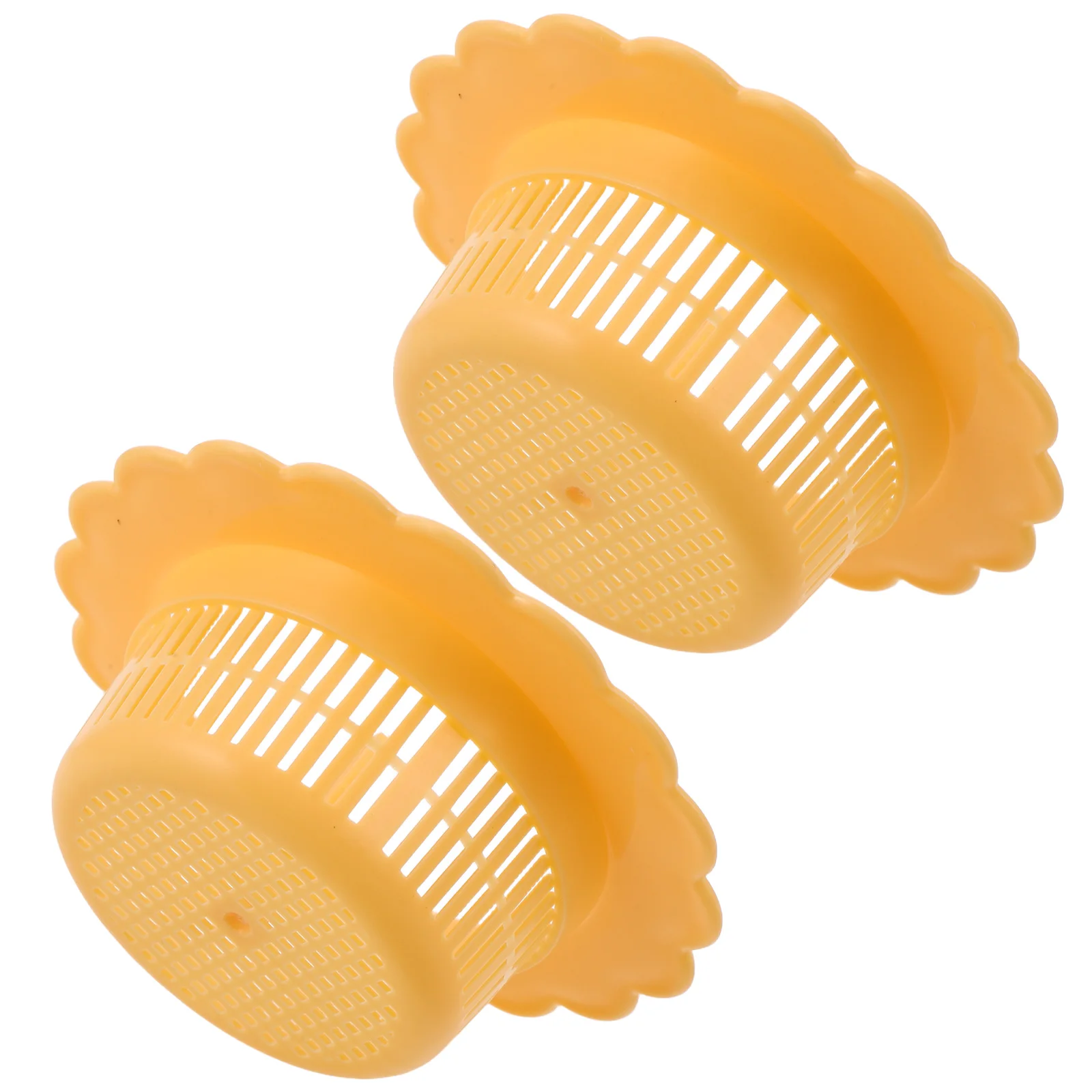 

2Pcs Kitchen Sink Drain Strainer Basket Hair Catcher Filter Cover Stopper for Home Rv Shower Drain Sink Strainer Stopper