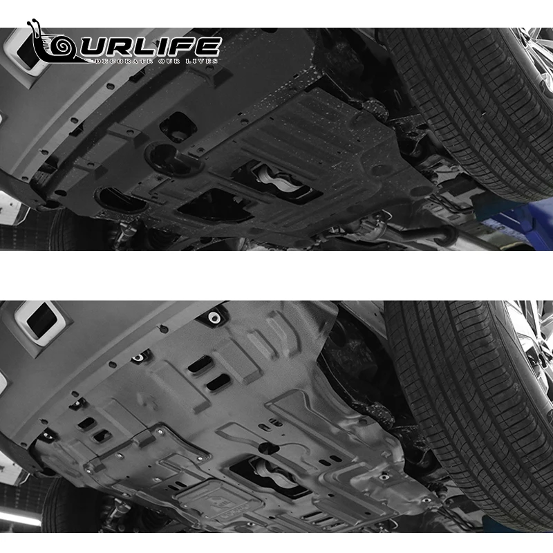 For Haval Dargo 2021 2022 2023 2024  Engine Chassis Guard Cover Protector Manganese Steel Accessories Auto Parts