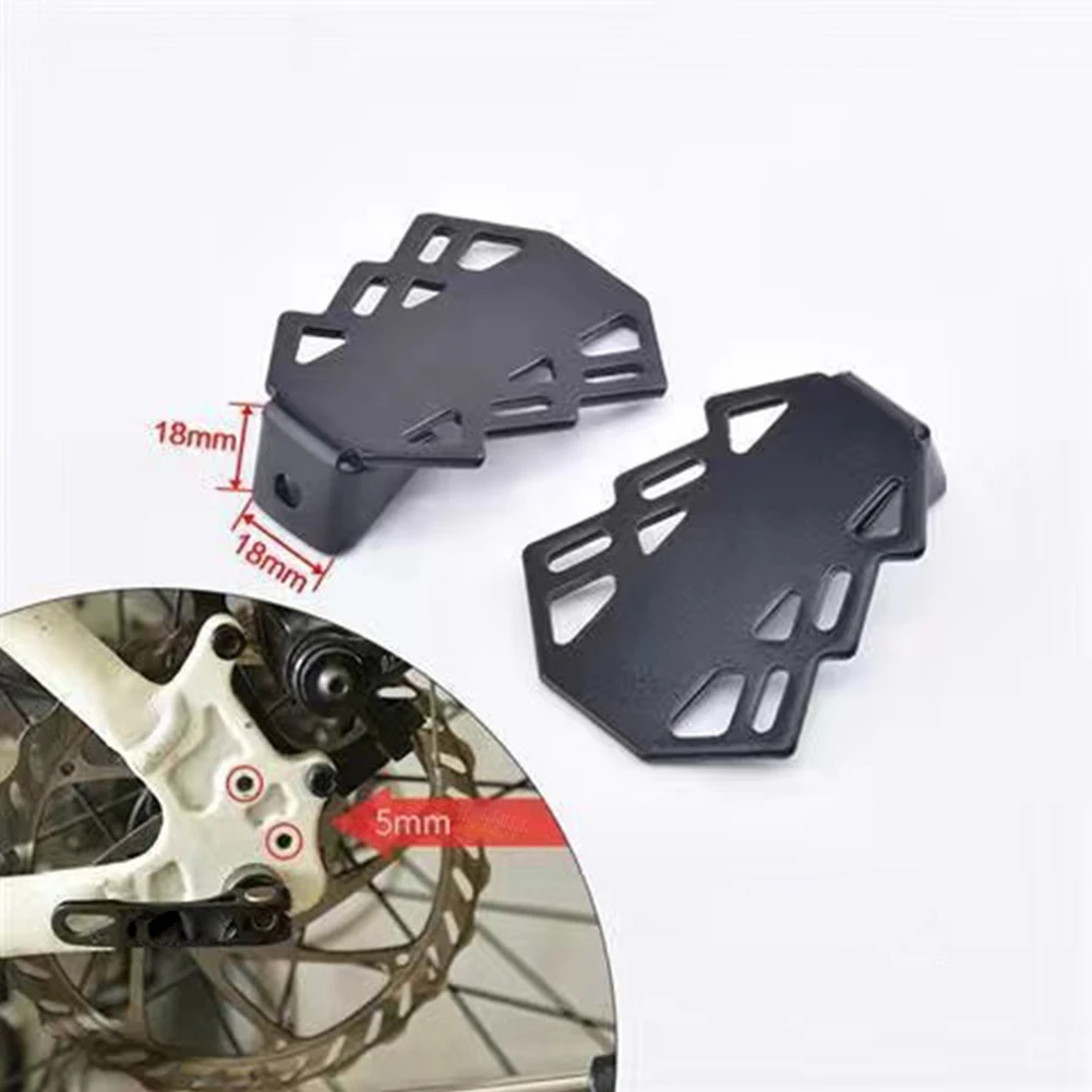 2Pcs For-Durable MTB Rear Seat Footrest Mounted On Back Wheel Bike Pedals Folding Footboard Cycling Accessories Non-slip Design