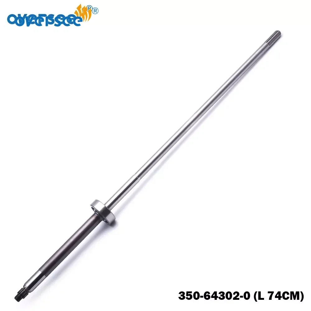 

Long Driver Shaft 350-64302-0 For Tohatsu Outboard Engine 9.9HP 15HP 18 HP NS15B2 NS9.9D 2 Stroke 350-64302