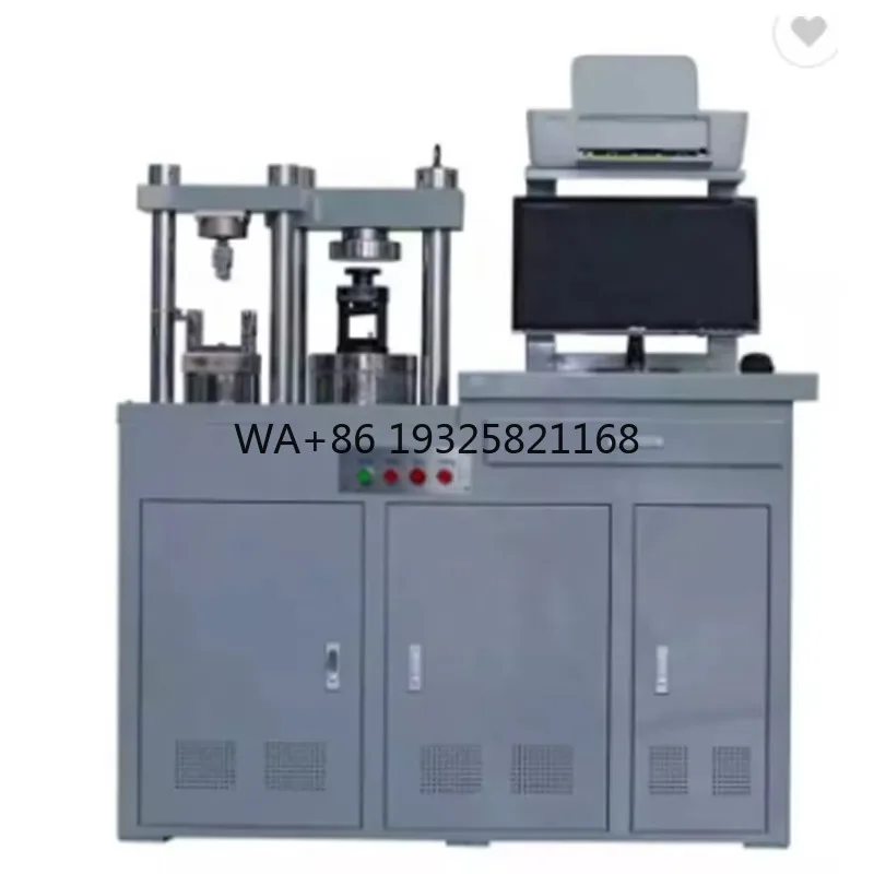 YES-300A Digital Display Compression Strength Press Test Machine Hydraumatic Testing Machine