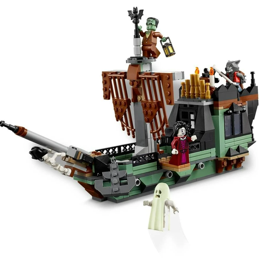 LEGO® Creator 3in1 Haunted Mansion (31167) House Building Toy 9+