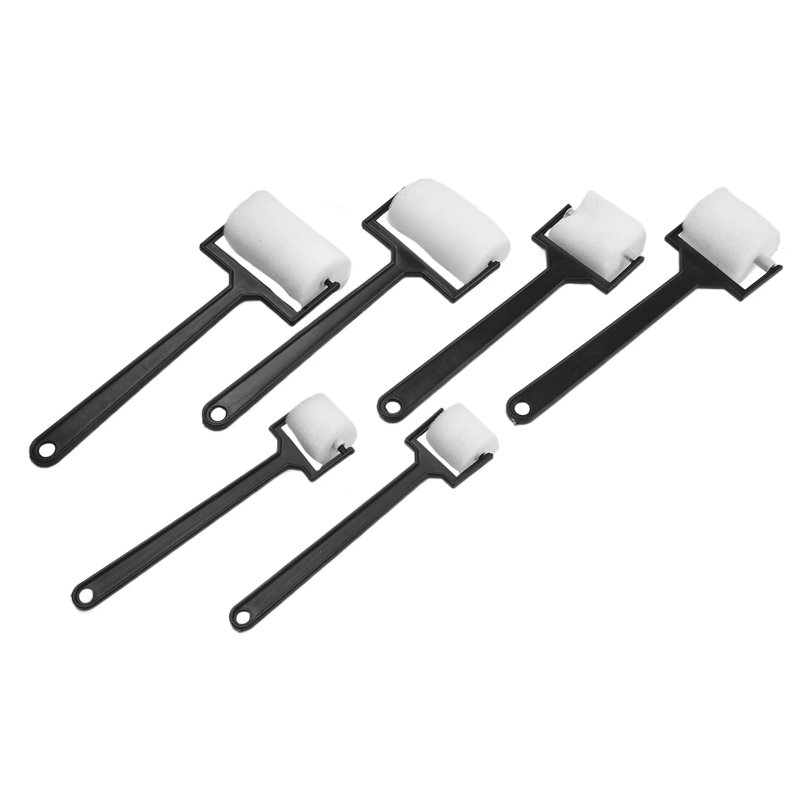 Lightweight Foam Sponge Brushes for Children Designed for Painting Craft and Decorative Projects in School and Home Settings