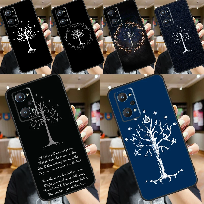 Tree Of Gondor Lotrs For Realme 11 12 Pro Plus 10 9 GT5 GT Neo 6 C25s C21Y C30 C31 C33 C35 C51 C53 C55 C67 Case