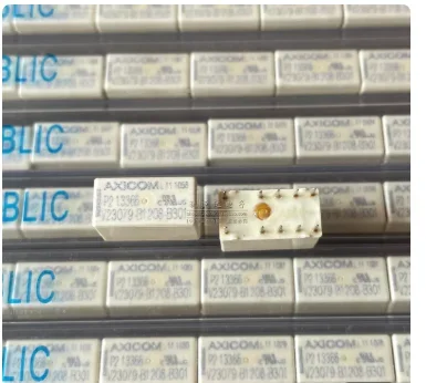 （5pcs）Brand new original V23079-B1208-B301 imported AXICOM relay single/dual coil magnetic latching 3V