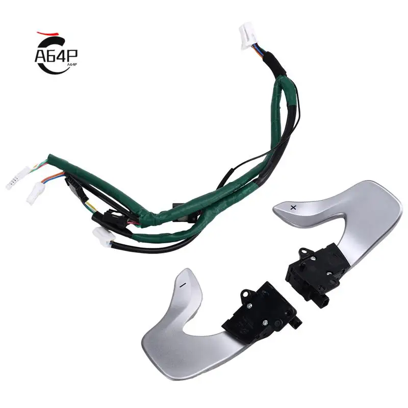 

A64P-Car Paddles Shift With Wiring Harness Kits For Hyundai Sonata YF I45 2011-2014 967703S000,967803S000,569913S310