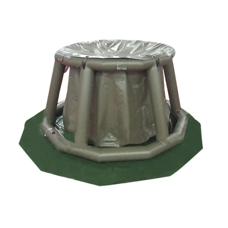 

Outdoor camouflage liquid bag water storage bag Field inflatable water storage tank Team B inflatable software