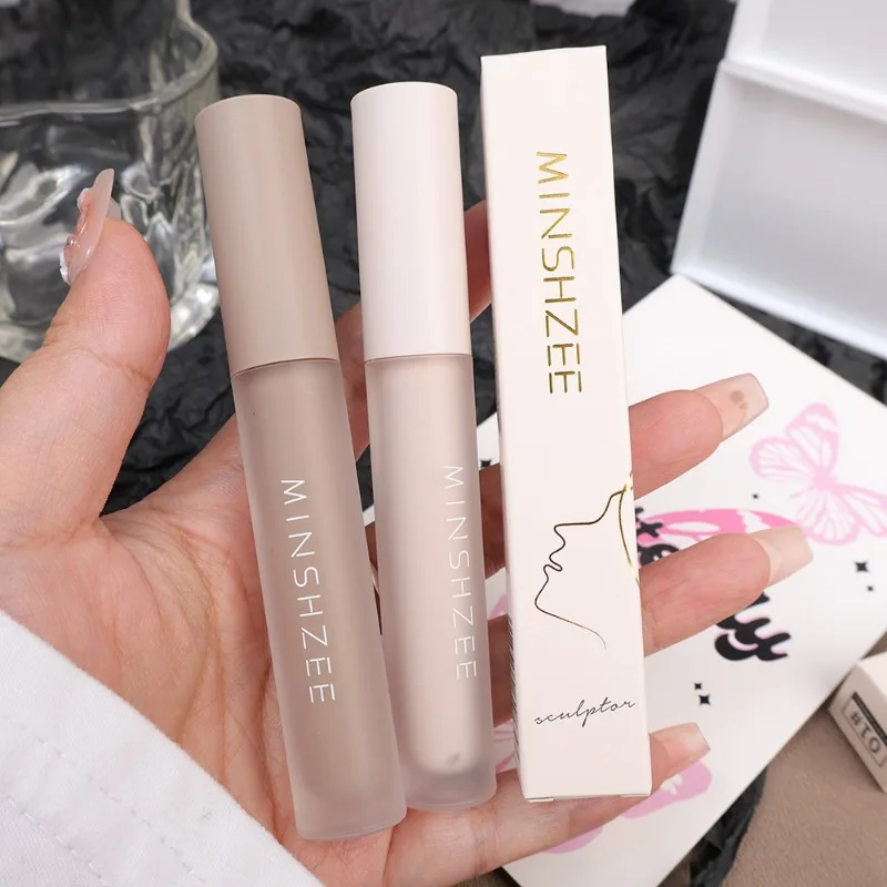 Natuurlijke Contouren Bronzer Highlighter Stick Waterdichte Matte Fleuren Neus Schaduw Vloeibare Concealer Crème Gezichtsmake-Up Cosmetisch