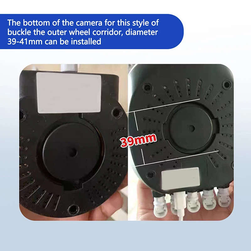 Wall Mount Punch-free Bracket Camera ABS Plastic Support And Base For Cloud Camera Security Surveillance Accessories