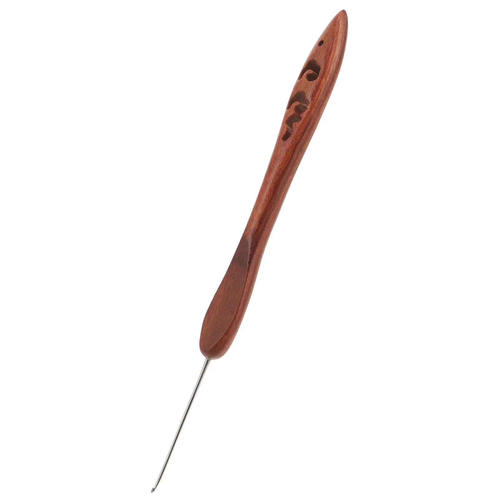 Sandalwood Crochet Tool Hook Sweater Weave + Stainless Steel Hooks Knitting Needles Home Supplies