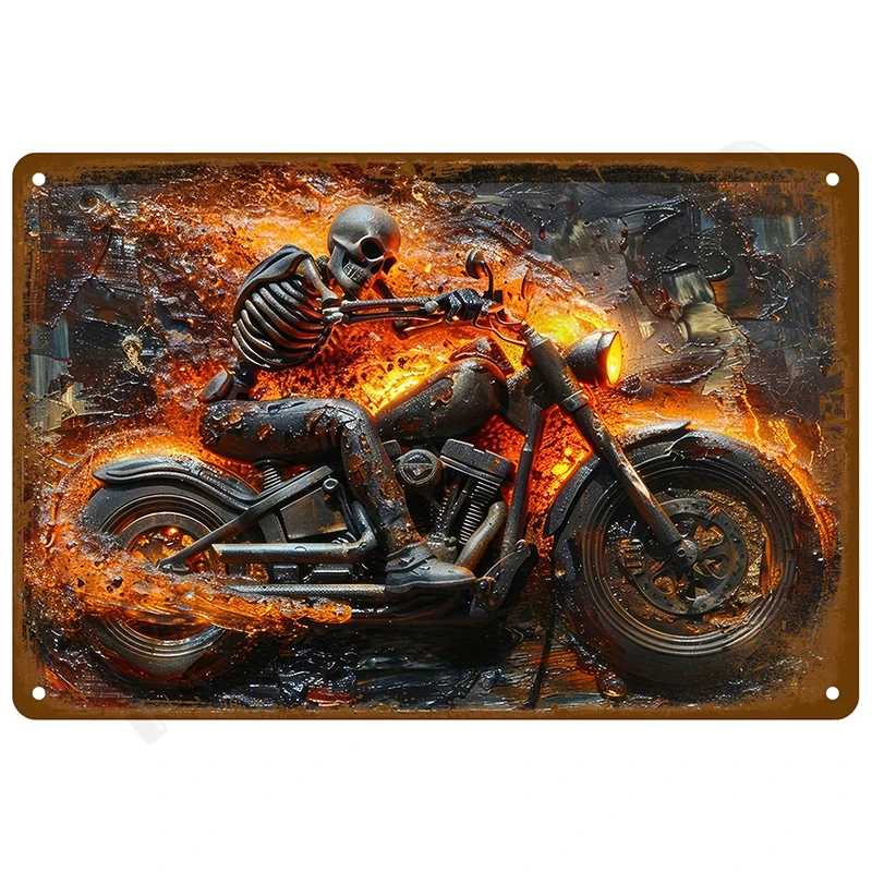 Vintage Zinn Zeichen Mancave Schild Bar Garage Platte Retro Platten Poster Metall Zeichen Wand Kunst Wandbild Zimmer Dekoration Dekor Bar – Detail 8
