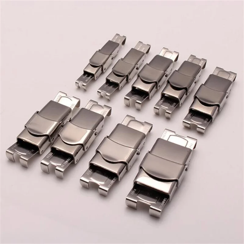 

10pcs Stainless Steel Clasp Buckle Lock Connector Fasteners for DIY Charms Bracelet Jewelry Making Supplies Accessories Fittings