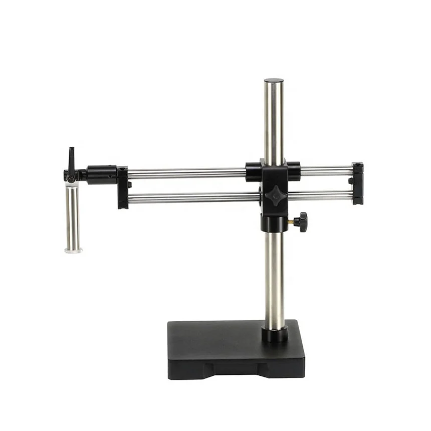 

Ft-Opto FH03U3 Stereo Microscope Universal Boom Stand With Two Stainless Steel Horizontal Bar