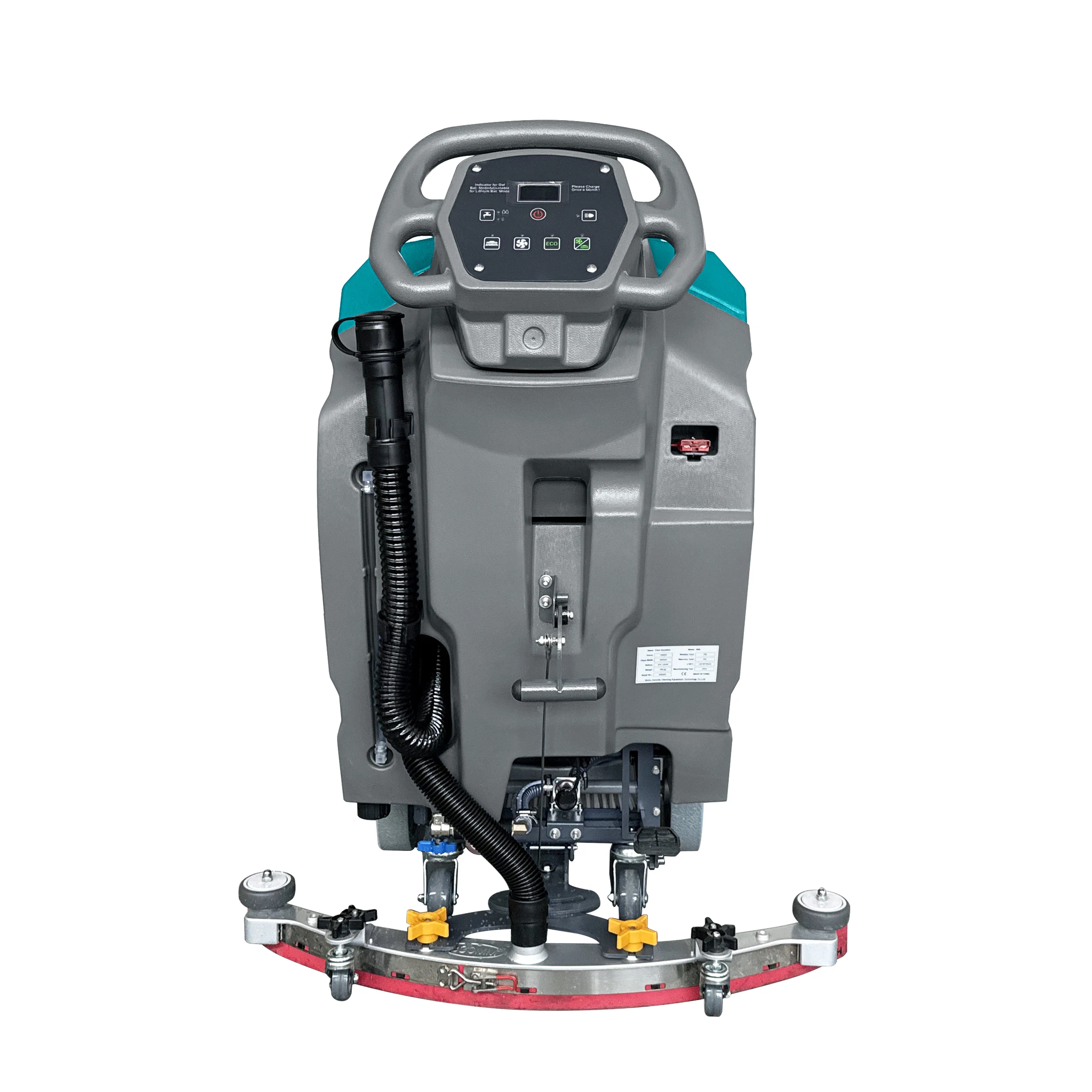 عرض الأسعار، مجفف تنظيف الأرضيات الصناعية الكهربائية المتين ببطارية صغيرة #4