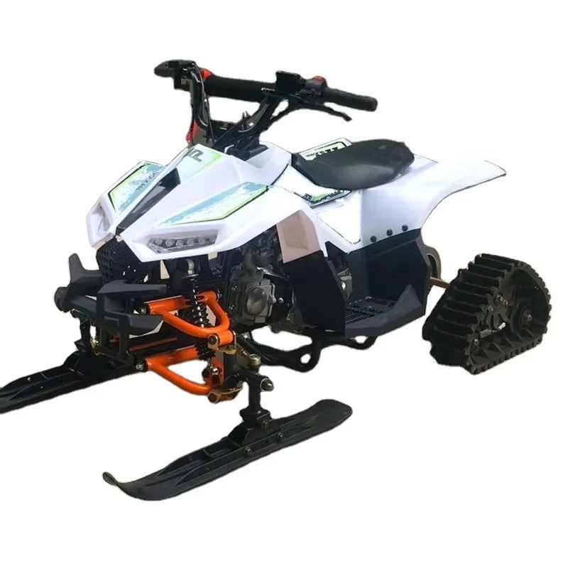 125cc ATV Sneeuwscooter Rupslee Cross Country Ski Voertuig Rupsvoertuig