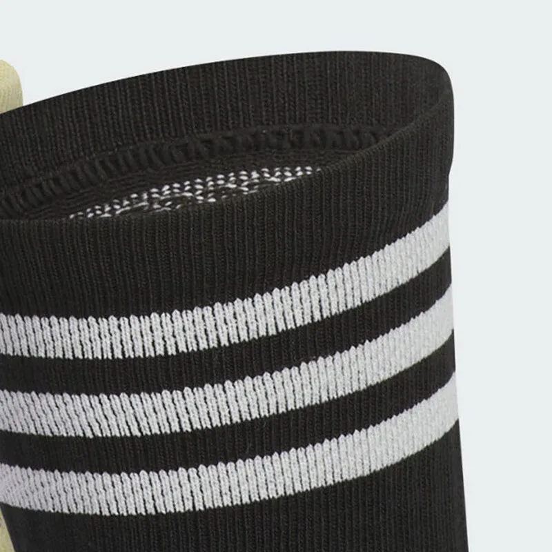 Adidas Sports Socks Set - Beige & Black Mid - Calf Styles with Brand Logo and Stripes for Athletic & Casual Wear