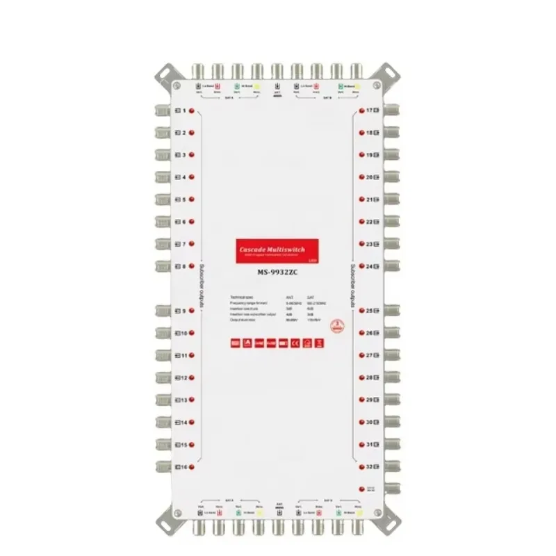 9 In 32 Output Sate…
